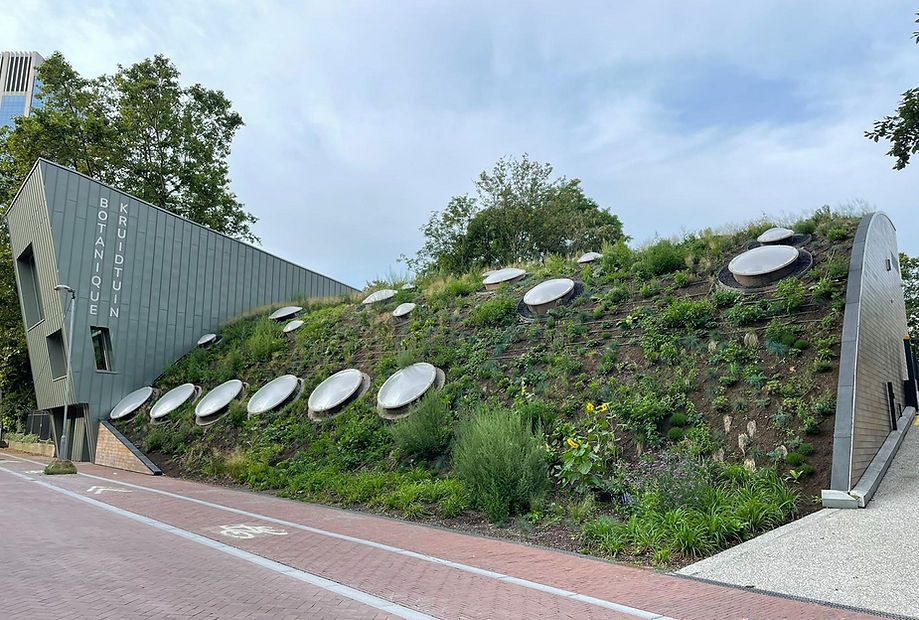 Pavillon des jardiniers - (c) Arter architects