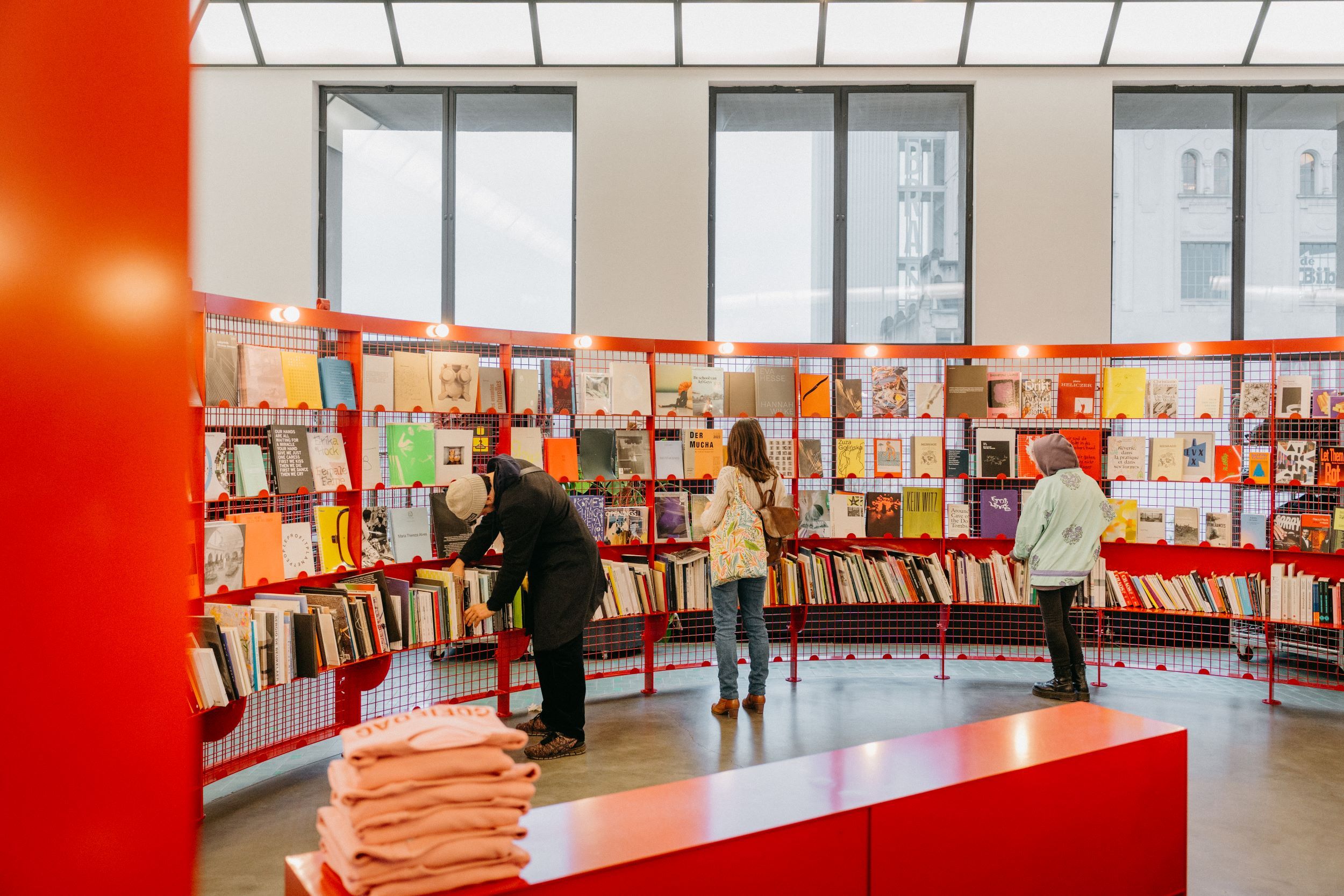 5. WIELS Bookshop, 2024. Photo Alexandra Bertels_LD