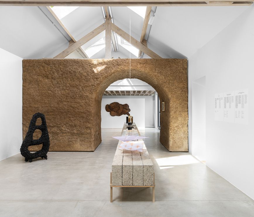 Exhibition views_regenerative futures © Hugard & Vanoverschelde