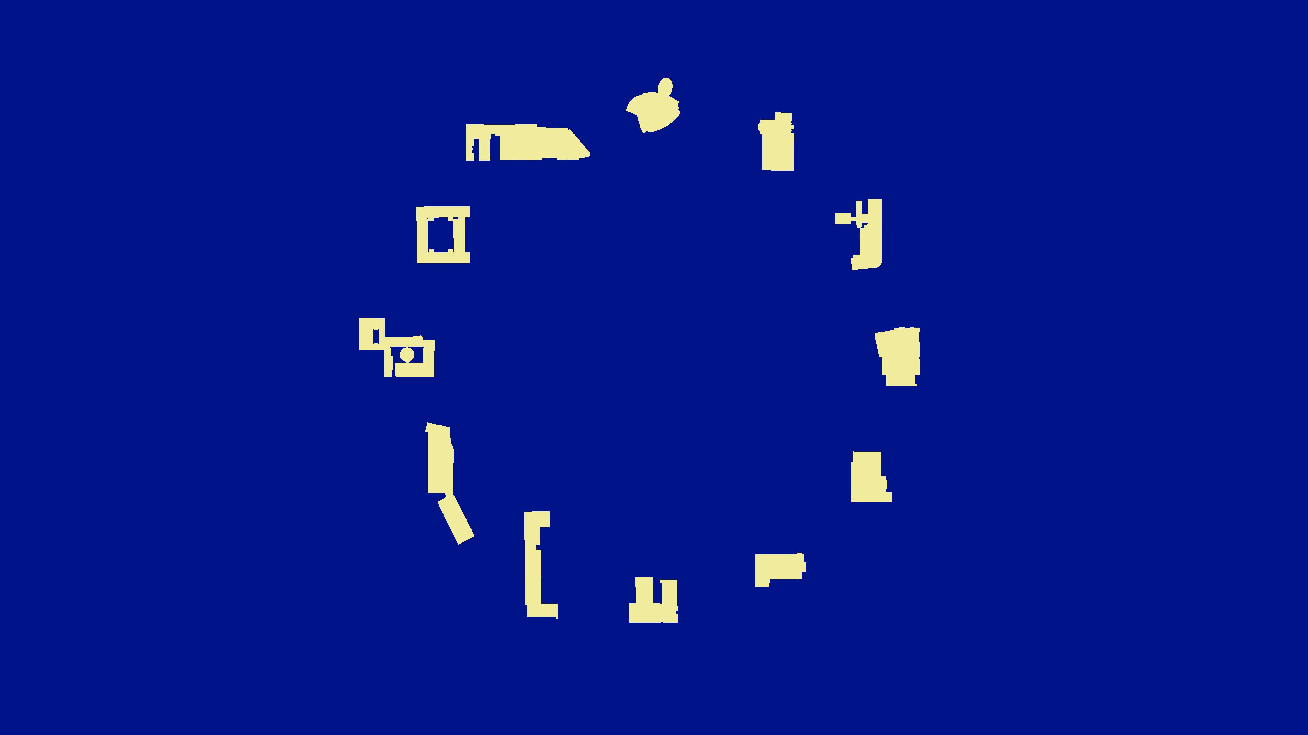 21 buildings flag