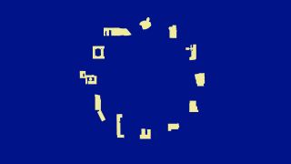 21 buildings flag